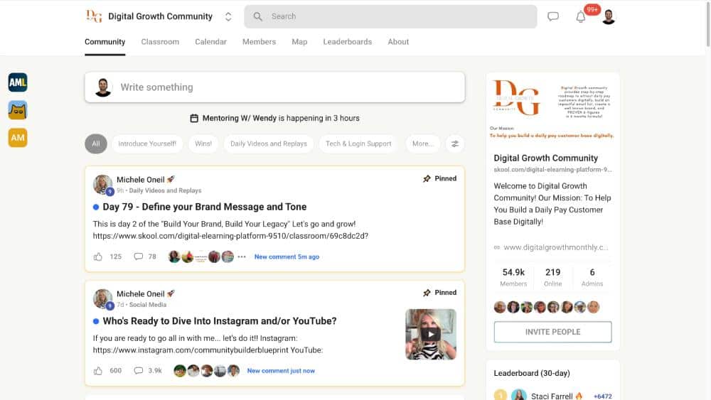 Digital Growth Community Launchpad Review