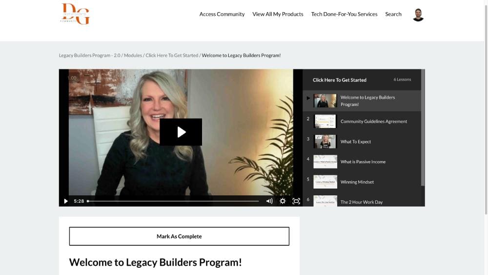 Digital Growth Community Launchpad Review