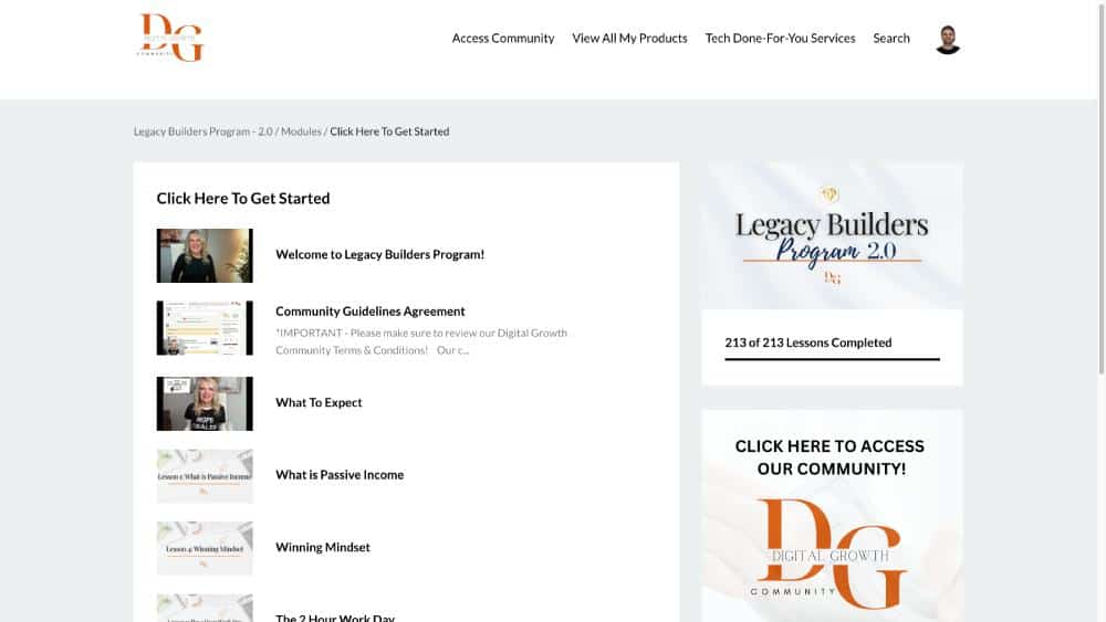 Digital Growth Community Launchpad Review