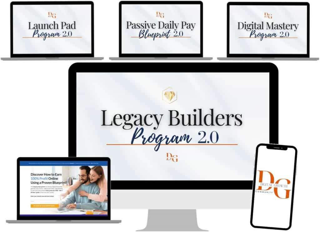 Legacy Builders Program 2025 – Master Resell Rights Course Bundle