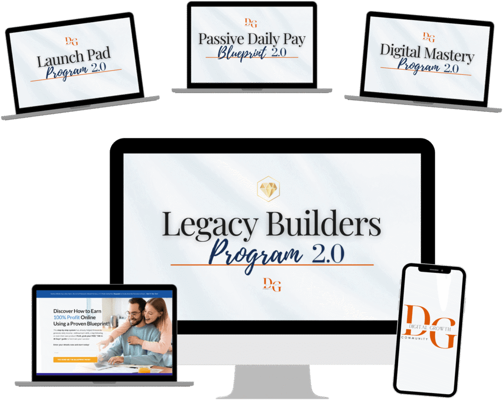 Legacy Builders Program 2.0 Course Devices