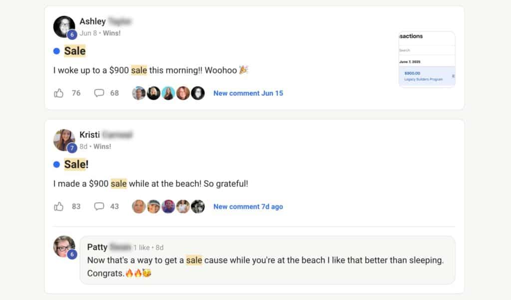 Legacy Builders Program Review
