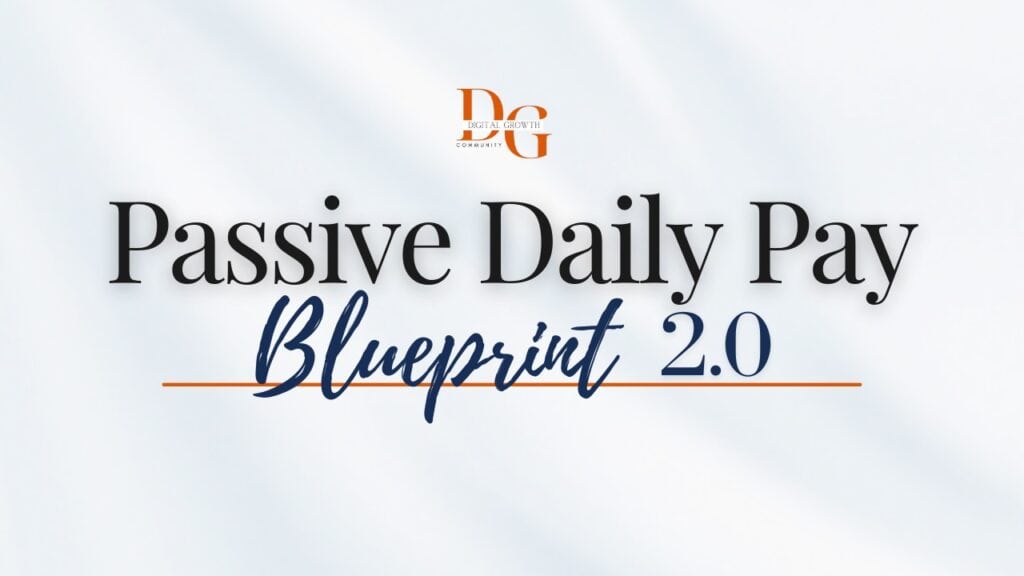 Passive Daily Pay Blueprint Review