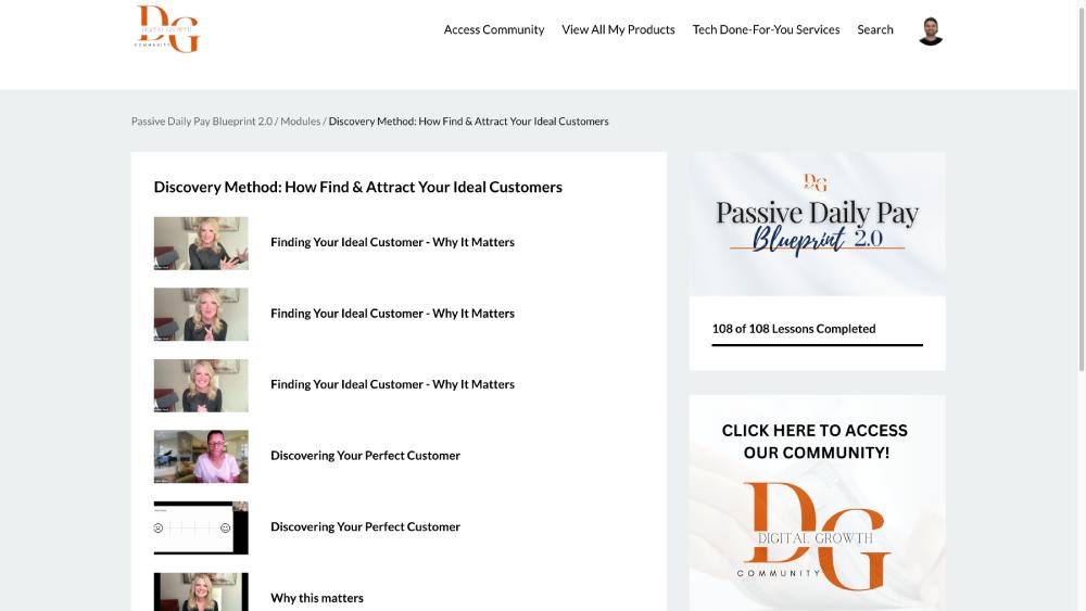 Passive Daily Pay Blueprint Review